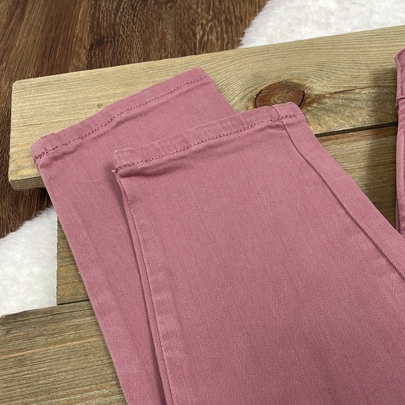 SOLD Pistola NWT Hannah Skinny Cargo Pants Plum Rose - Picture 3 of 7